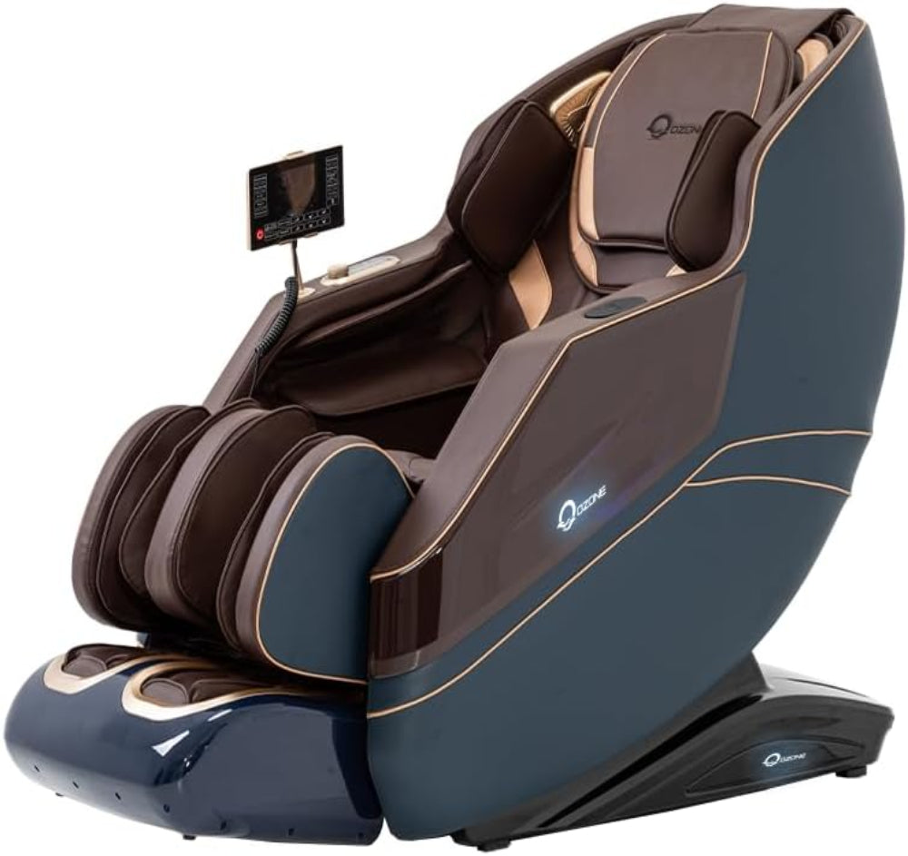OZONE 4D Royal Vintage Full Body Massage Chair OZ-7 [BROWN]