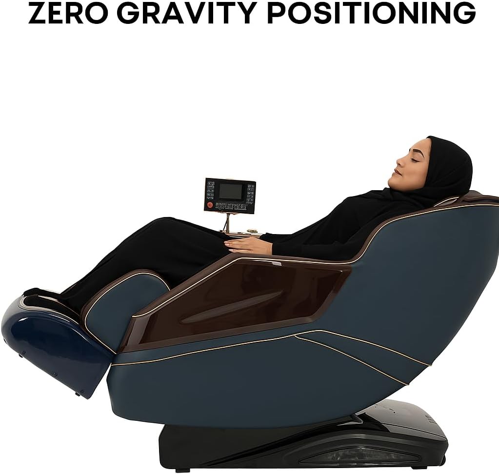 OZONE 4D Royal Vintage Full Body Massage Chair OZ-7 [BROWN]