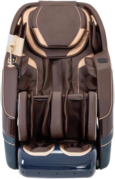 OZONE 4D Royal Vintage Full Body Massage Chair OZ-7 [BROWN]