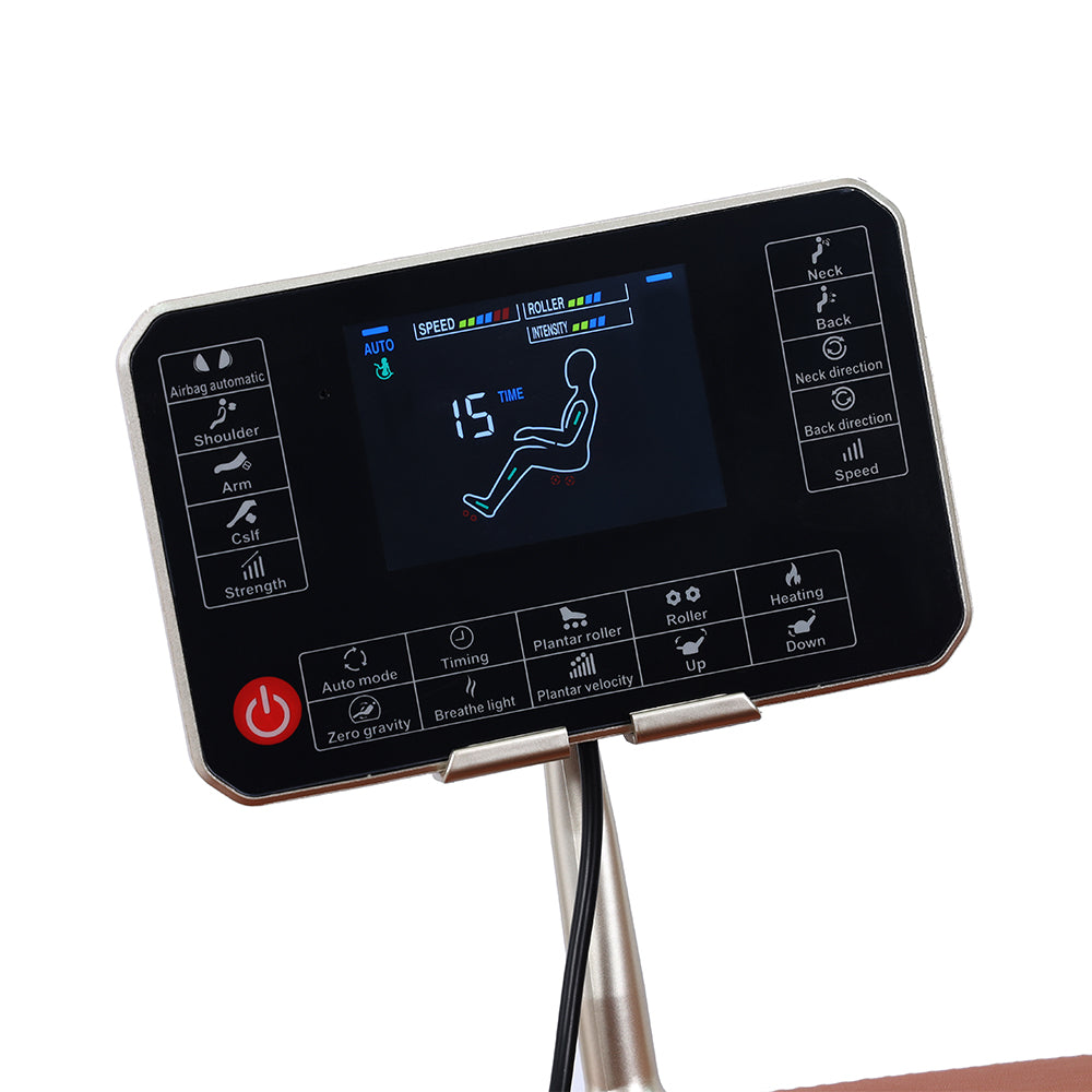 OZONE OZ-6 Zeus Massage Chair (Orange)