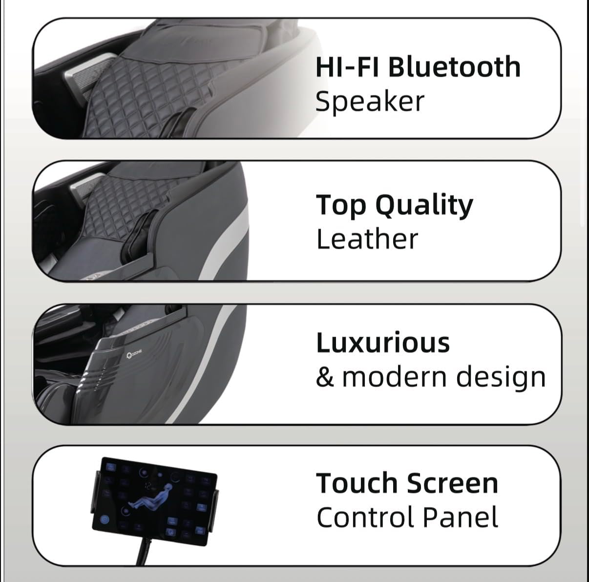 OZONE Royal Titan Massage Chair