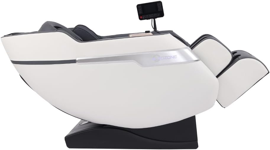 OZONE (5 Years Warranty) 4D Iyasu Full Body Massage Chair OZ-3 [WHITE]