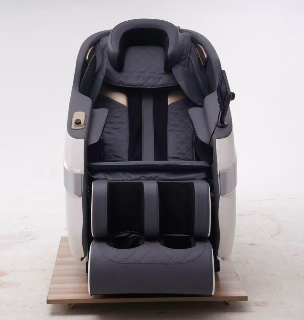 OZONE (5 Years Warranty) 4D Iyasu Full Body Massage Chair OZ-3 [WHITE]