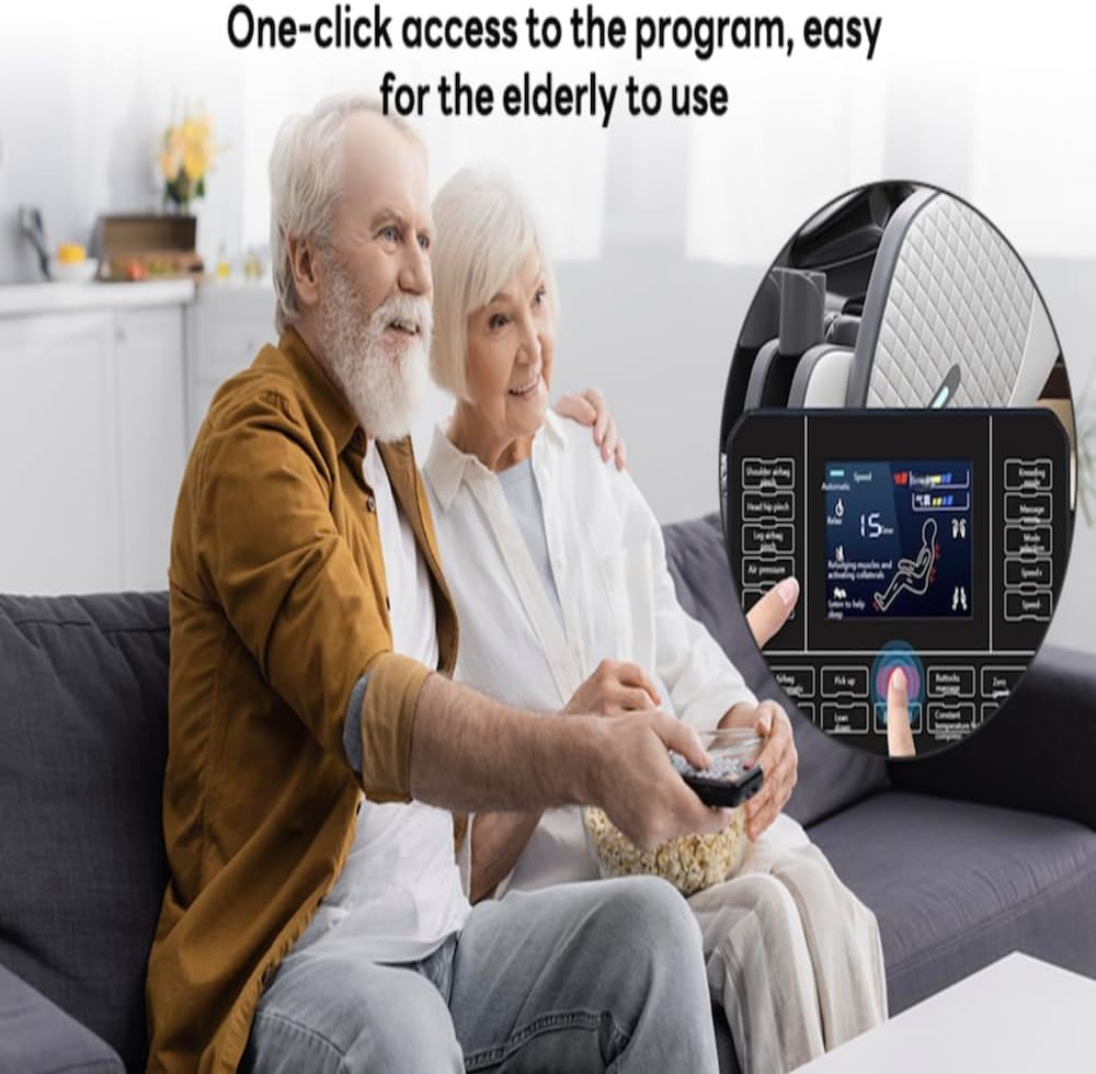 OZONE (5 Years Warranty) 4D Iyasu Full Body Massage Chair OZ-4 [Black]