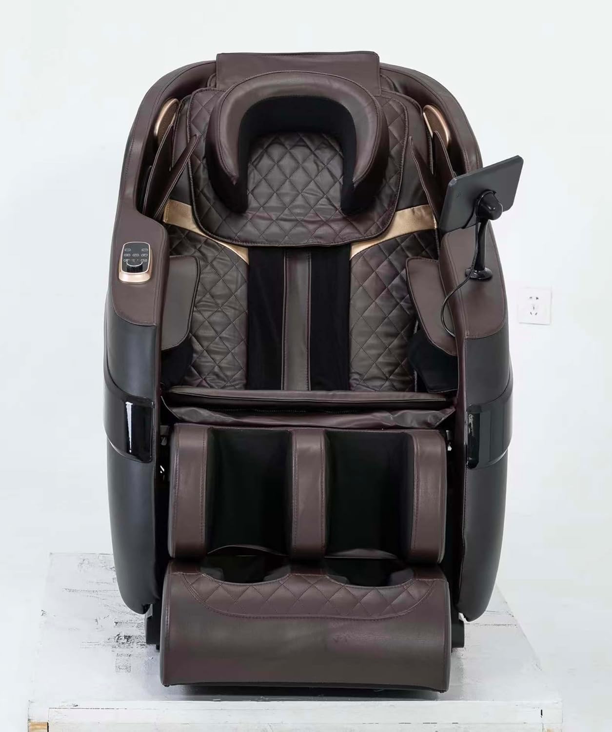 OZONE (5 Years Warranty) 4D Iyasu Full Body Massage Chair OZ-4 [Black]