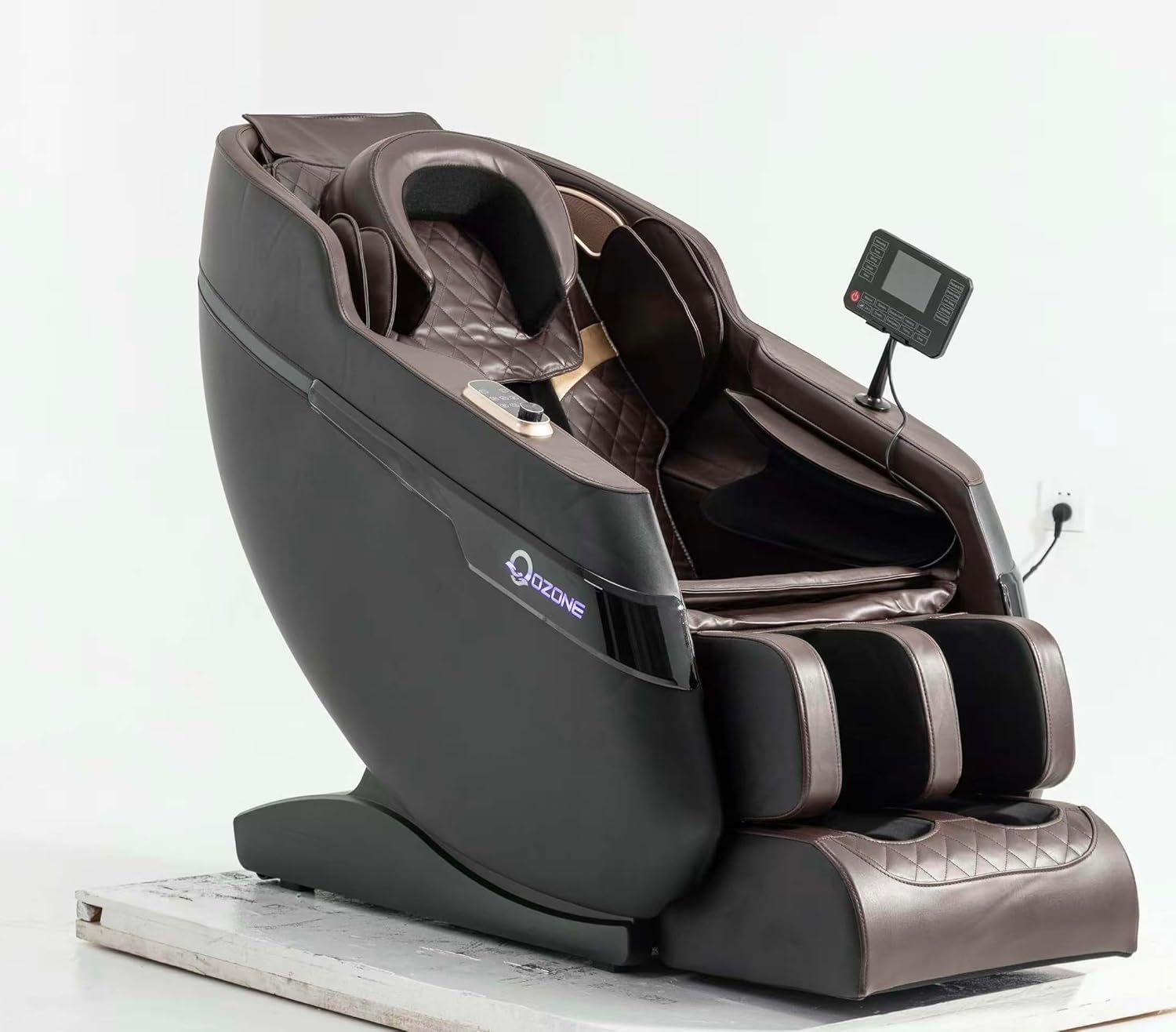 OZONE (5 Years Warranty) 4D Iyasu Full Body Massage Chair OZ-4 [Black]