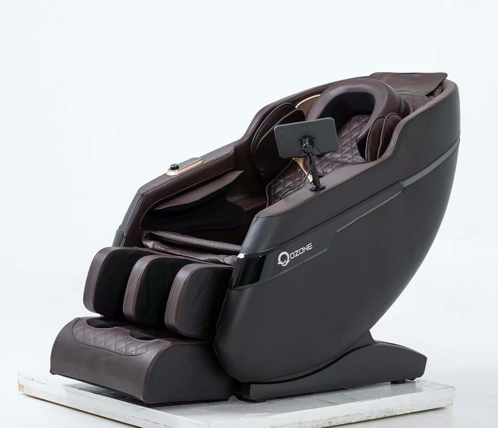 OZONE (5 Years Warranty) 4D Iyasu Full Body Massage Chair OZ-4 [Black]