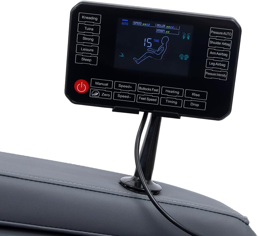 OZONE (5 Years Warranty) 4D Iyasu Full Body Massage Chair OZ-3 [WHITE]