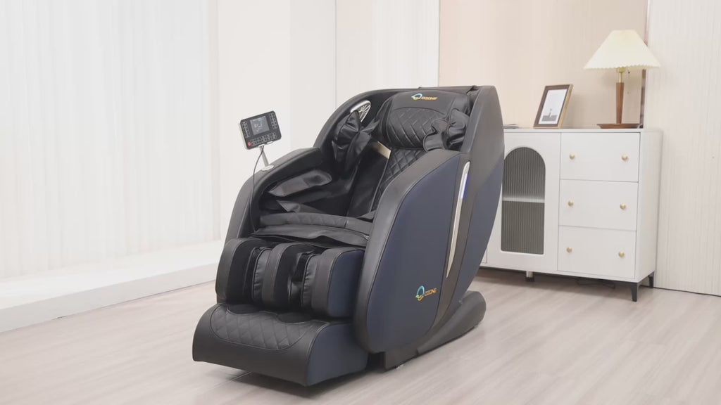 OZONE OZ-6 Zeus Massage Chair (Blue)