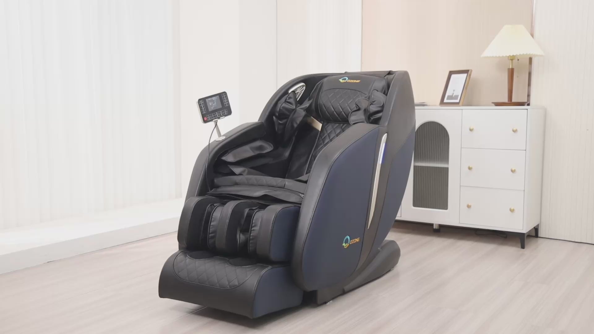 OZONE OZ-6 Zeus Massage Chair (Blue)