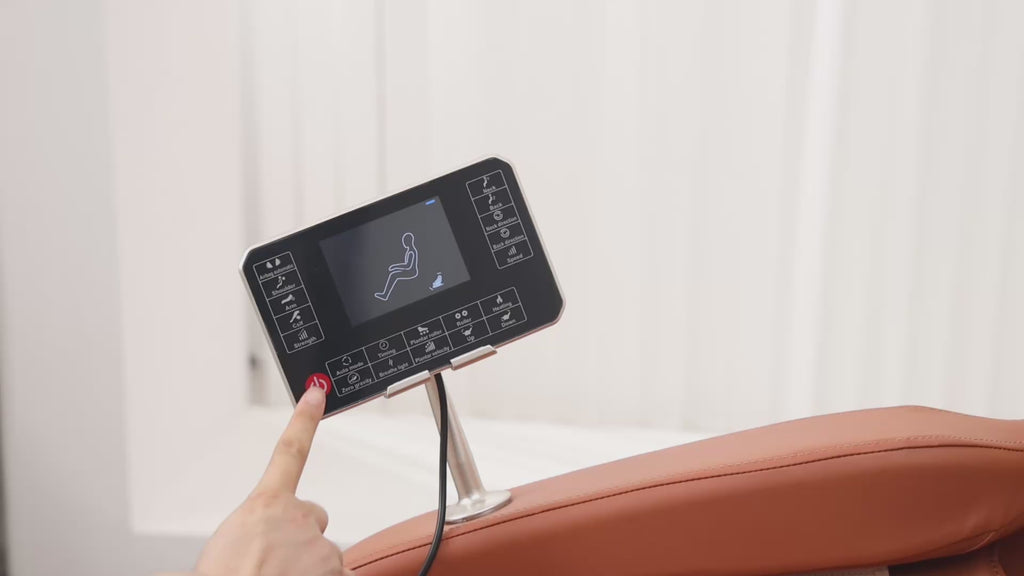 OZONE OZ-6 Zeus Massage Chair (Orange)