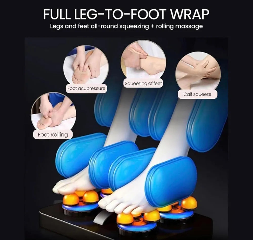 Ozone 4D Comfy Massage Chair