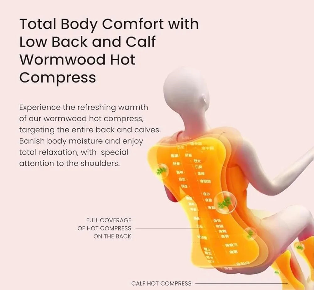 Ozone 4D Comfy Massage Chair